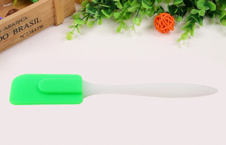 New Kitchen Silicone Cake Spatula Mixing Scraper Brush  Cake scraper  Butter Utensil Tools