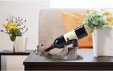 European Resin Drunk Deer Wine Rack Livingroom Office Wine Bottle shelf Home Furnishing Decoration Modern Wine Holder Crafts