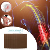 C1462 8Pcs/Bag Chinese Pain Relieving Patch Relaxing Foot Leg Hand Back Muscle Shoulder Pain Relief Massager Plasters