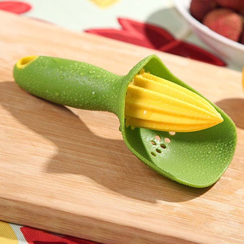 manual 1pc orange juicer creative silicone fruit juicer squeezer lemon juicer fruit &vegetable cooking tools Secondary image