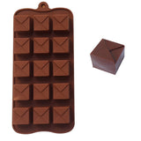 New FDA Grade And LFGB Grade  Silicone, Ladder Shaped Chocolate Mold For The Kitchen Baking Cake Tools