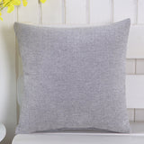 BZ142  Luxury Cushion Cover Pillow Case Home Textiles supplies Lumbar Pillow Lattice Chenille plain pillow chair seat