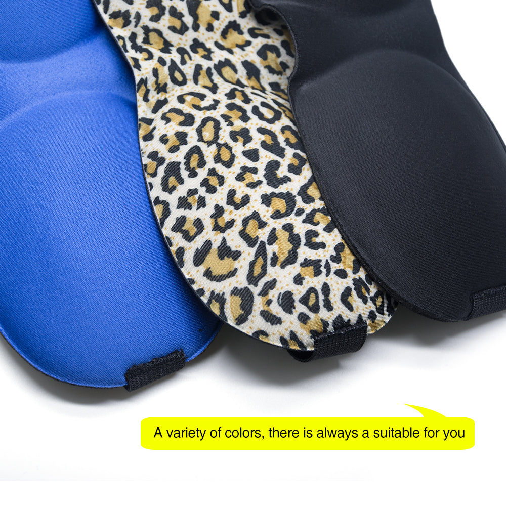 3d eyeshade Sleep Masks Relaxing Sleeping Eye Mask Eyeshade Cover Shade Soft Portable Blindfold Travel Eye patch 1Pcs