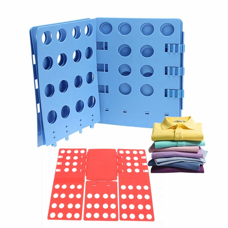 Quality Adult Magic Clothes Folder T Shirts Jumpers Organiser Fold Save Time Quick Clothes Folding Board Clothes Holder 3 Size Main image