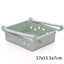 Creative Refrigerator Storage Box Fresh Spacer Layer Storage Rack Drawer Fresh Spacer Sort Kitchen Tool 16.5x15cm