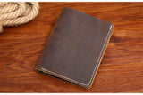 New high quality Cow wallet  leather casual handmade Money wallet retro fashion crazy horse leather simple  men's wallet