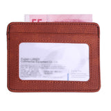 Fashion Women Lichee Pattern Bank Card Package Coin Bag Card Holder Travel Leather Men Wallets Women Credit Card Holder Cover