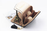 wallets women wallet lady leather purse dollar price wallets high quality purses card holder money female bag LS8736AY