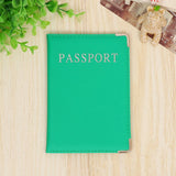 Cute Passport Cover for Worldwide Women Covers on The Passports Femme Traval Pu Leather Passport Holder Pink