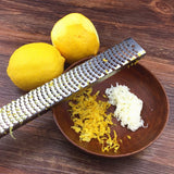 Multifunctional 1 pc Stainless Steel Cheese Grater Practical Lemon Cheese Tool Fruit Peeler Portable Kitchen Tools