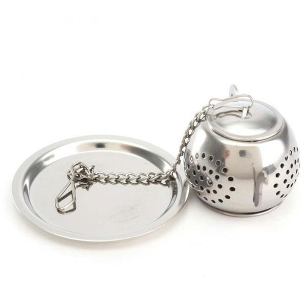 Heart/House/Duck/Monkey/Teapot/Ball/Bird/Shell Full Shape Stainless Steel Infuser Filter Strainer Tea Ball Spoon E2S