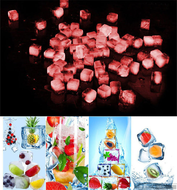 Square 1 pc 160 Holes Ice Mold Silicone 4 Colors Bar Drink Whiskey Sphere 160 grids Ice Mold DIY Ice Cube Tray Make