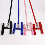 Hot Sale 4 Colors Nylon Products For Pet Cat Harness And Leash Adjustable Pet Traction Harness Belt Cat Kitten Halter Collar Cat
