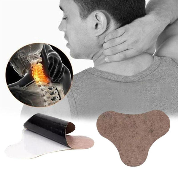 Knee Moxa Moxibustion Plaster Leg Pain Relief Wormwood Sticker Self Heating Warming Meridians Patches Plaster 10pcs/box