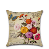 BZ296 New American Country Roses Pillow Cushion Cover Pillowcase Sofa/Car Cushion /Pillow  Home Textiles supplies