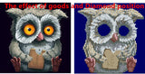 DIY 5D Partial Diamond Embroidery The owl Round Diamond Painting Cross Stitch Kits Diamond Mosaic Home Decoration