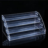 Clear/Transparent Nail Polish Rack Multi layers Cosmetic Varnish Display Stand Holder Manicure Tool Organizer Storage Shelf