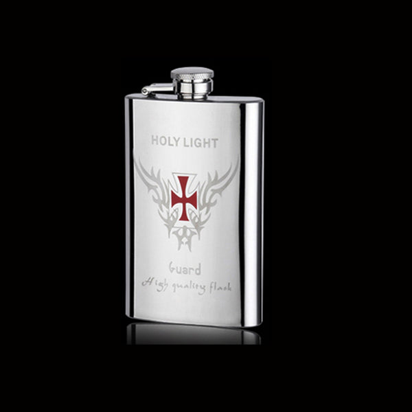 NEW 5 styles Creative Mirror drawing Stainless steel Flagon my Liquor Whisky Alcohol vodka Hip Flask Portable outdoor wine pot
