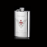 NEW 5 styles Creative Mirror drawing Stainless steel Flagon my Liquor Whisky Alcohol vodka Hip Flask Portable outdoor wine pot