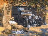 Colorful world Digital Painting Handpainted Oil Painting by numbers oil paintings chinese scroll paintings Home Decoration