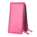 Zipper wallet couple phone bag Male&female type High quality Frabric genuine Card&ID Holder Long Wallet Business Wallet