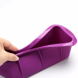DlY 3D 25.5*13*7cm 150g Silicone Cake Mold Baking Tools Bakeware Maker