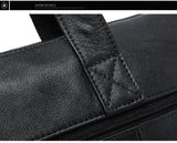 Messenger Bag men's genuine leather men shoulder bag Casual Male briefcases laptop Crossbody bags for men handbags