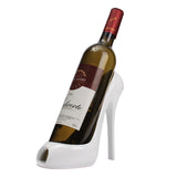 High Heel Shoe Wine Bottle Holder Hanger Red Wine Rack Support Bracket Bar Accessories Table Decoration Modern Style