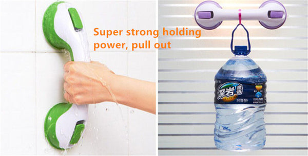 Safer Sucker Helping Handle Hand Grip Handrail for children old people Keeping Balance Bedroom Bathroom Accessories