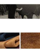 Messenger Bag men's genuine leather men shoulder bag Casual Male briefcases laptop Crossbody bags for men handbags