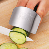 Finger guard newest stainless steel protect finger hand not to hurt cut Safety Guard Kitchen cooking tools