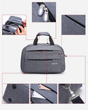 Luggage travel bags Waterproof canvas men women big bag on wheels man shoulder duffel Bag black gray blue carry on cabin luggage