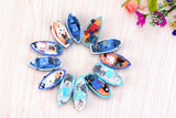 XBJ170 Mini yacht decoration supplies moss micro landscape deco  Garden deco Creative handicrafts