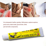 1Pcs Pain Relief Ointment 100% Original Herbal Cream For Rheumatoid Arthritis Joint Muscle Rub Medical Plaster Health Care