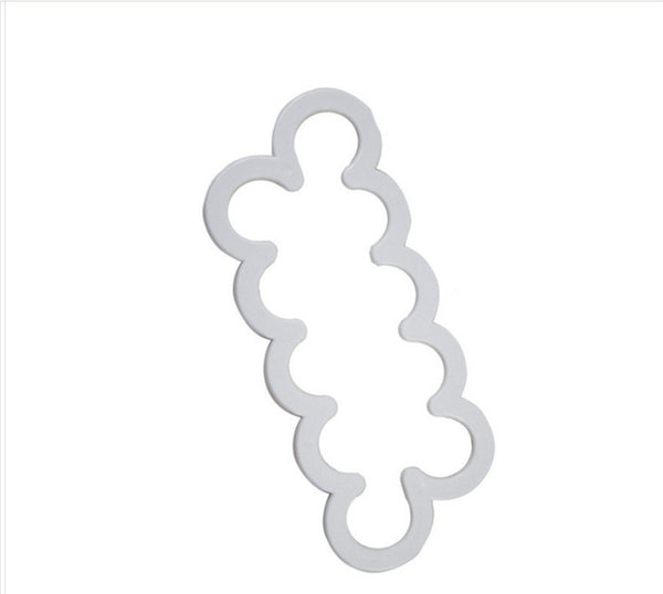 Cake Decorating Gumpaste Sugar Craft Easiest Rose Ever Cutter Fondant 3Pcs/Set Cookie Cutter Rose Flower Maker