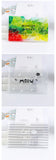 Women PVC Cartoon Card Holder Credit Student Cute ID Cards Wallet Passport Business Bancaire Card Holder Protector