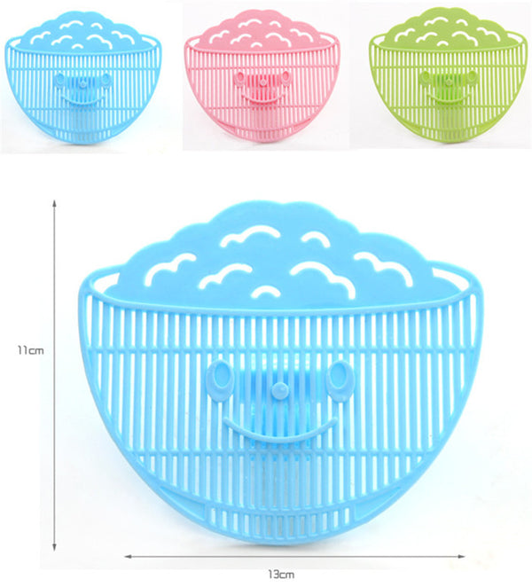 Leaf Shape Rice Wash Sieve Beans Peas strainer Cleaning colander Gadget Rice Washing Device kitchen cooking tools