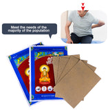 Pain Relief Patch Chinese Tibet Natural Herbal Medical Neck Back Muscle Orthopedic Arthritis Plaster 4Pcs/Bag