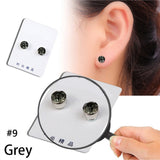 Weight Loss Earrings Healthy Stimulating Acupoints Stud Magnetic Therapy Health Care Slimming Tool 1 Pair