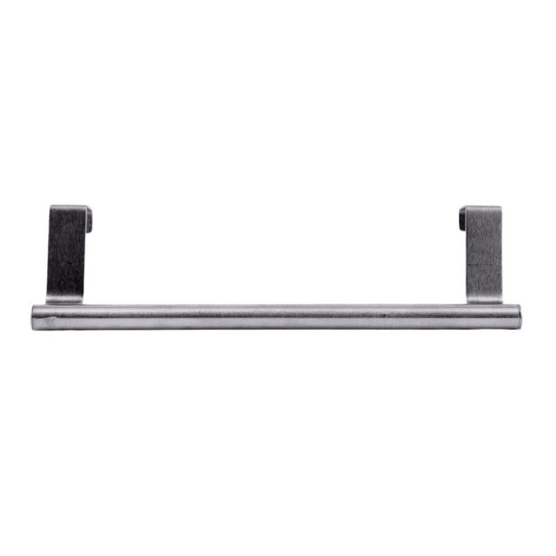 24/36cm Cabinet Drawer Towel Stainless Steel Hanging Rack Storage Holder Over Door Hanger Kitchen Bathroom Organizer Hanger Main image