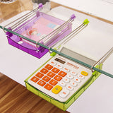 Creative Refrigerator Storage Box Fresh Spacer Layer Storage Rack Drawer Fresh Spacer Sort Kitchen Tool 16.5x15cm