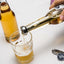 Stainless Steel 2 pcs Wine Liquor Chiller Cooling Ice Stick Rod In-Bottle Pourer Beer Quick Simple