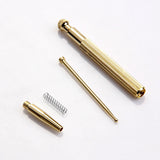 New Hot Ear Probe Brass Ear Acupuncture Point Massage Probe Health Care Tool Auricular Detection Pen Stick