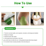 Knee moxa Hot moxibustion plaster Leg Pain Relief Wormwood Sticker Self Heating warming meridians Patches plaster 12pcs/box