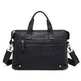 Messenger Bag men's genuine leather men shoulder bag Casual Male briefcases laptop Crossbody bags for men handbags