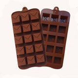 New FDA Grade And LFGB Grade  Silicone, Ladder Shaped Chocolate Mold For The Kitchen Baking Cake Tools