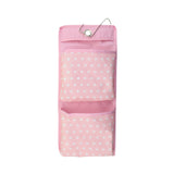 Large Pocket Dot Oxford Cloth Storage Bag Wall Door Hanging Storage Bag Sundries Storage Organizers