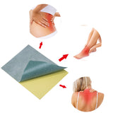 8Pcs/Bag Self-heating Green Plaster China Traditional Plaster Shen Nong Miao Cold Stick Pain Relief Patch