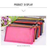 Zipper wallet couple phone bag Male&female type High quality Frabric genuine Card&ID Holder Long Wallet Business Wallet