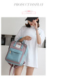 Japan Fashion Women Backpack Waterproof Canvas Travel Backpack Female Teenagers Girls School Bagpack Female Bookbag Mochila
